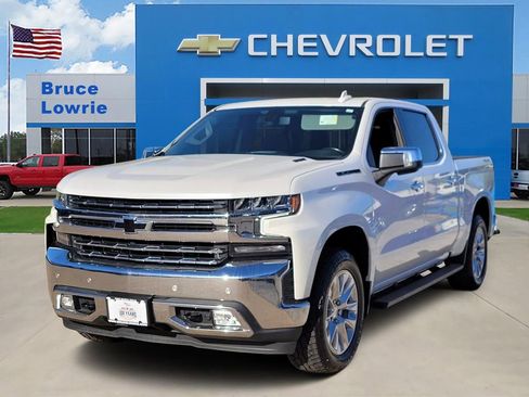 Used 2022 Chevrolet Silverado 1500 LTZ w/ LPO, Dark Essentials Package AWD/4WD image 1