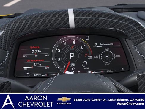 New 2025 Chevrolet Corvette E-Ray w/ ZER Performance Package image 18