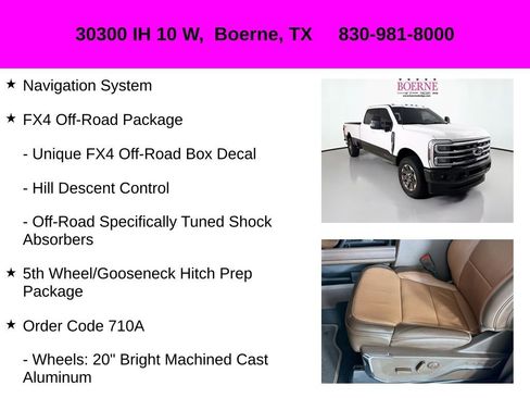 Used 2025 Ford F350 King Ranch image 10