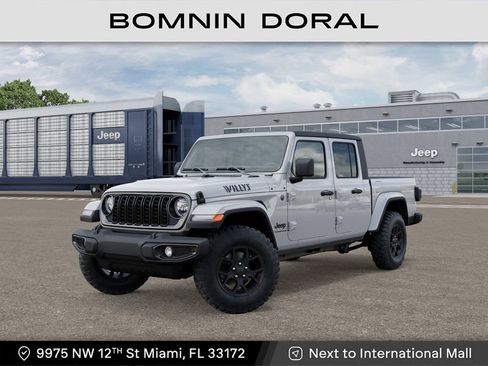 New 2026 Jeep Gladiator Willys image 1
