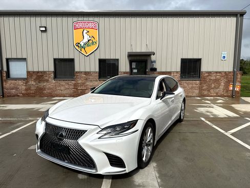 Used 2018 Lexus LS 500 image 3