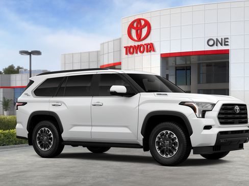 New 2026 Toyota Sequoia SR5 AWD/4WD image 43