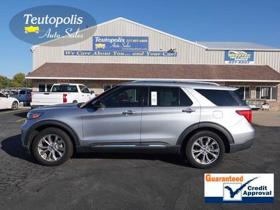 Used 2022 Ford Explorer Limited w/ Equipment Group 301A