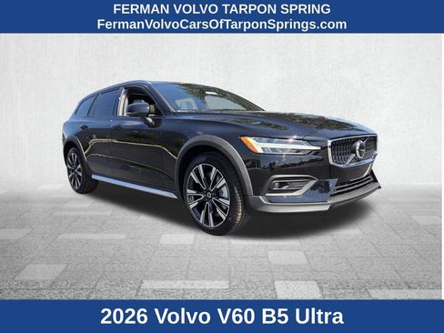 New 2026 Volvo V60 B5 Cross Country Ultra AWD/4WD image 1