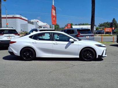 Used 2025 Toyota Camry SE