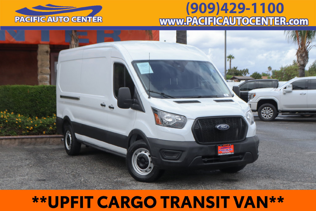 Used 2023 Ford Transit 150 Medium Roof w/ Interior Upgrade Package RWD image 1