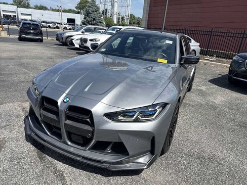 Used 2024 BMW M3 Competition w/ Executive Package AWD/4WD image 3