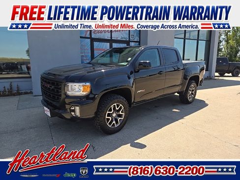 Used 2021 GMC Canyon AT4 w/ Driver Alert Package AWD/4WD image 1