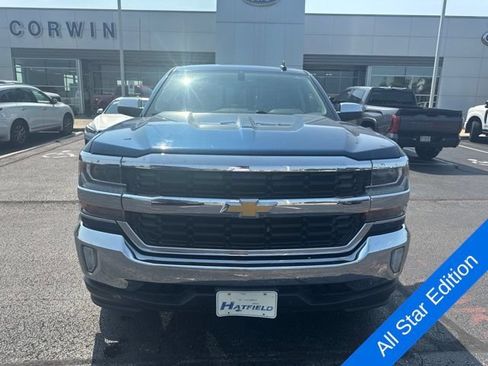 Used 2016 Chevrolet Silverado 1500 LT w/ All Star Edition AWD/4WD image 4