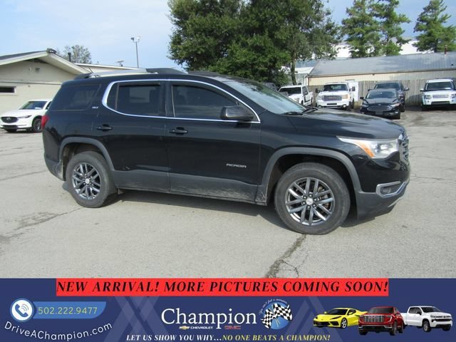 Used 2018 GMC Acadia SLT FWD image 3