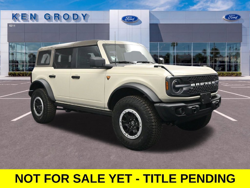Used 2026 Ford Bronco Badlands AWD/4WD 360° Tour
