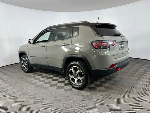 Used 2022 Jeep Compass Trailhawk w/ Trailhawk Elite Group image 10