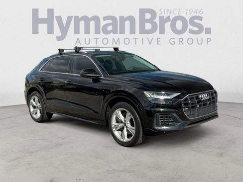 Used 2023 Audi Q8 Premium Plus image 1