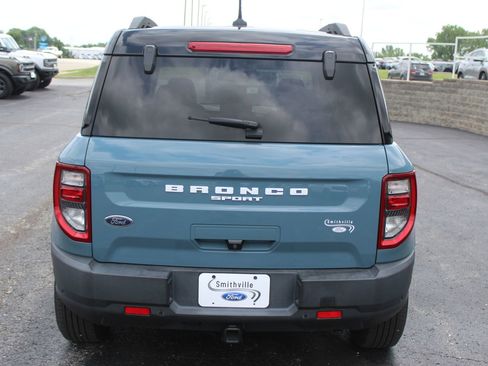Used 2022 Ford Bronco Sport Outer Banks w/ Tech Package AWD/4WD image 6