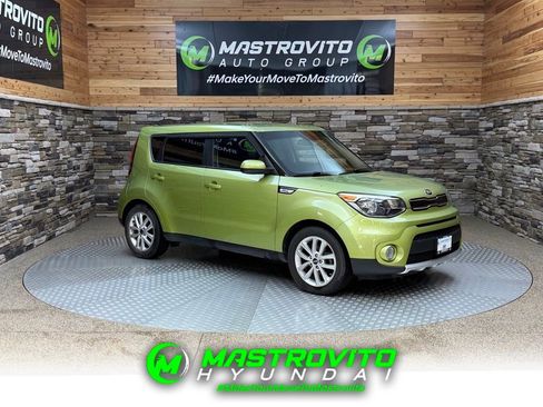 Used 2018 Kia Soul + FWD image 1