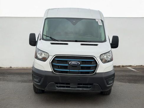 Used 2023 Ford E-Transit Medium Roof RWD image 14