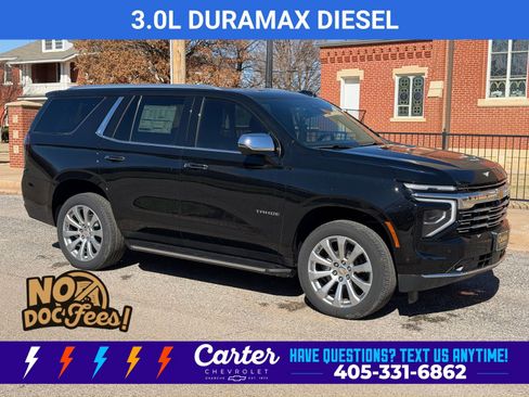 New 2026 Chevrolet Tahoe Premier w/ Sun And Tow Package AWD/4WD image 1