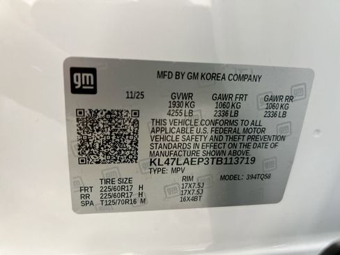 New 2026 Buick Envista Preferred w/ Convenience I Package FWD image 27