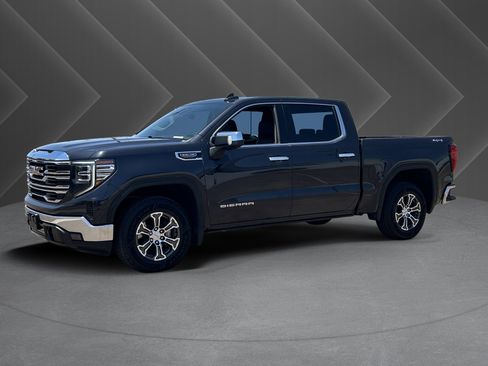 Certified 2025 GMC Sierra 1500 SLT AWD/4WD image 33