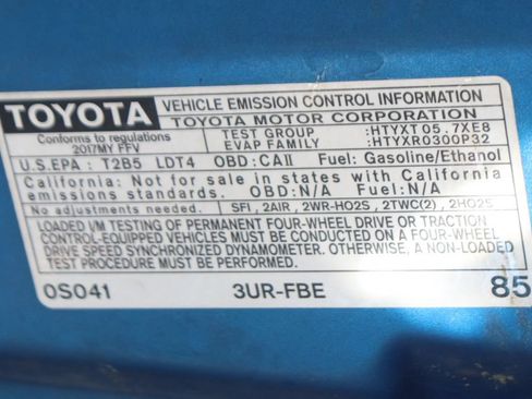 Used 2017 Toyota Tundra SR5 w/ SR5 Upgrade Package RWD image 14