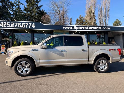 Used 2018 Ford F150 Platinum w/ Equipment Group 701A Luxury image 15