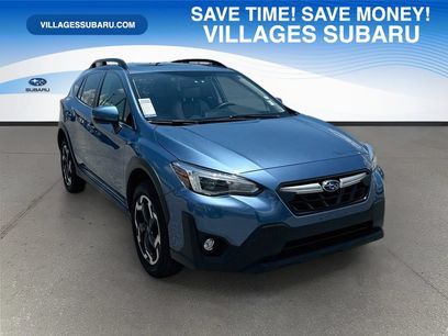 Used 2022 Subaru Crosstrek 2.5i Limited w/ Moonroof Package 1