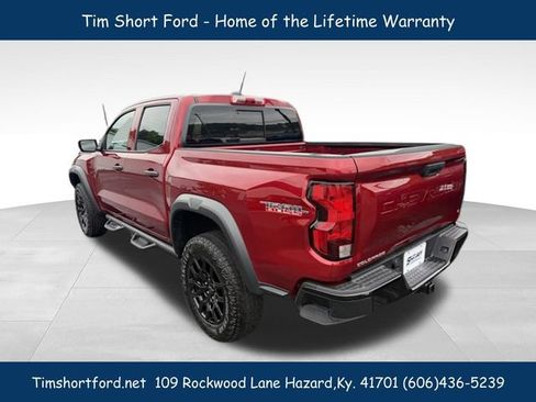 Used 2023 Chevrolet Colorado Trail Boss w/ Advanced Trailering Package AWD/4WD image 7