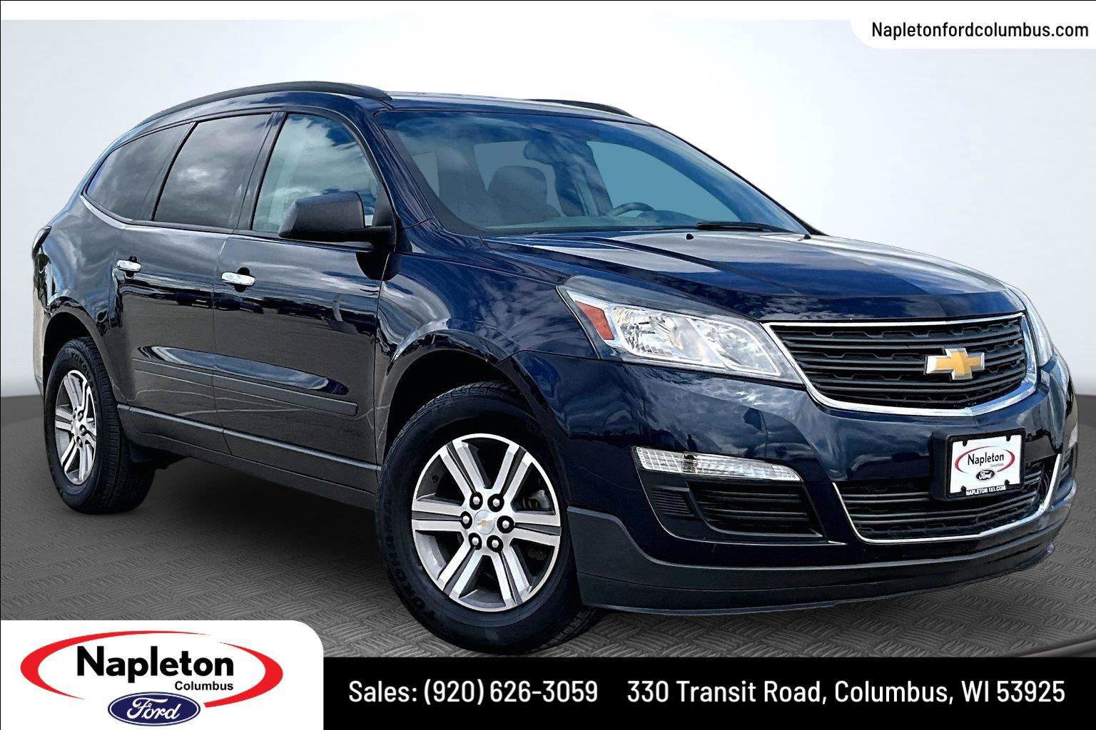 Used 2017 Chevrolet Traverse LS AWD/4WD image 13