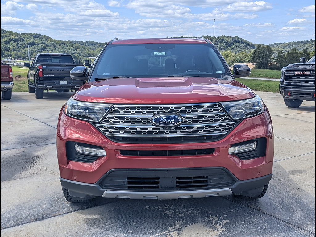 Used 2020 Ford Explorer Limited AWD/4WD image 11