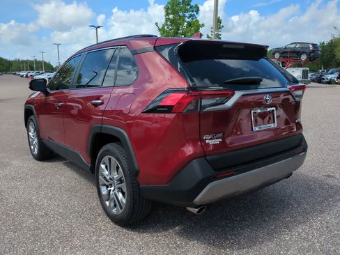 Certified 2023 Toyota RAV4 Limited w/ Limited Grade Weather Package FWD image 4