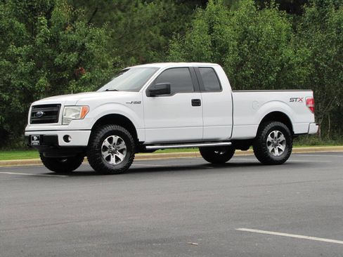 Used 2014 Ford F150 STX w/ Equipment Group 201A Mid AWD/4WD image 3
