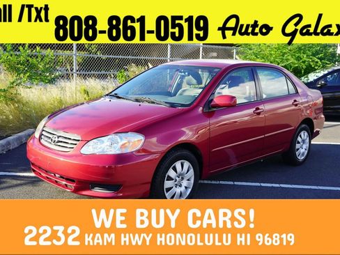 Used 2004 Toyota Corolla LE image 1