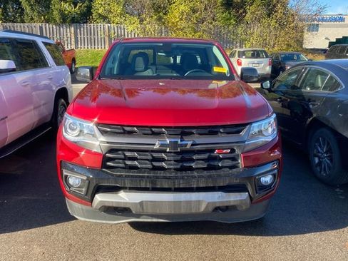 Certified 2021 Chevrolet Colorado Z71 w/ Safety Package image 30