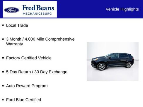 Certified 2022 Ford Edge SEL w/ Convenience Package AWD/4WD image 7