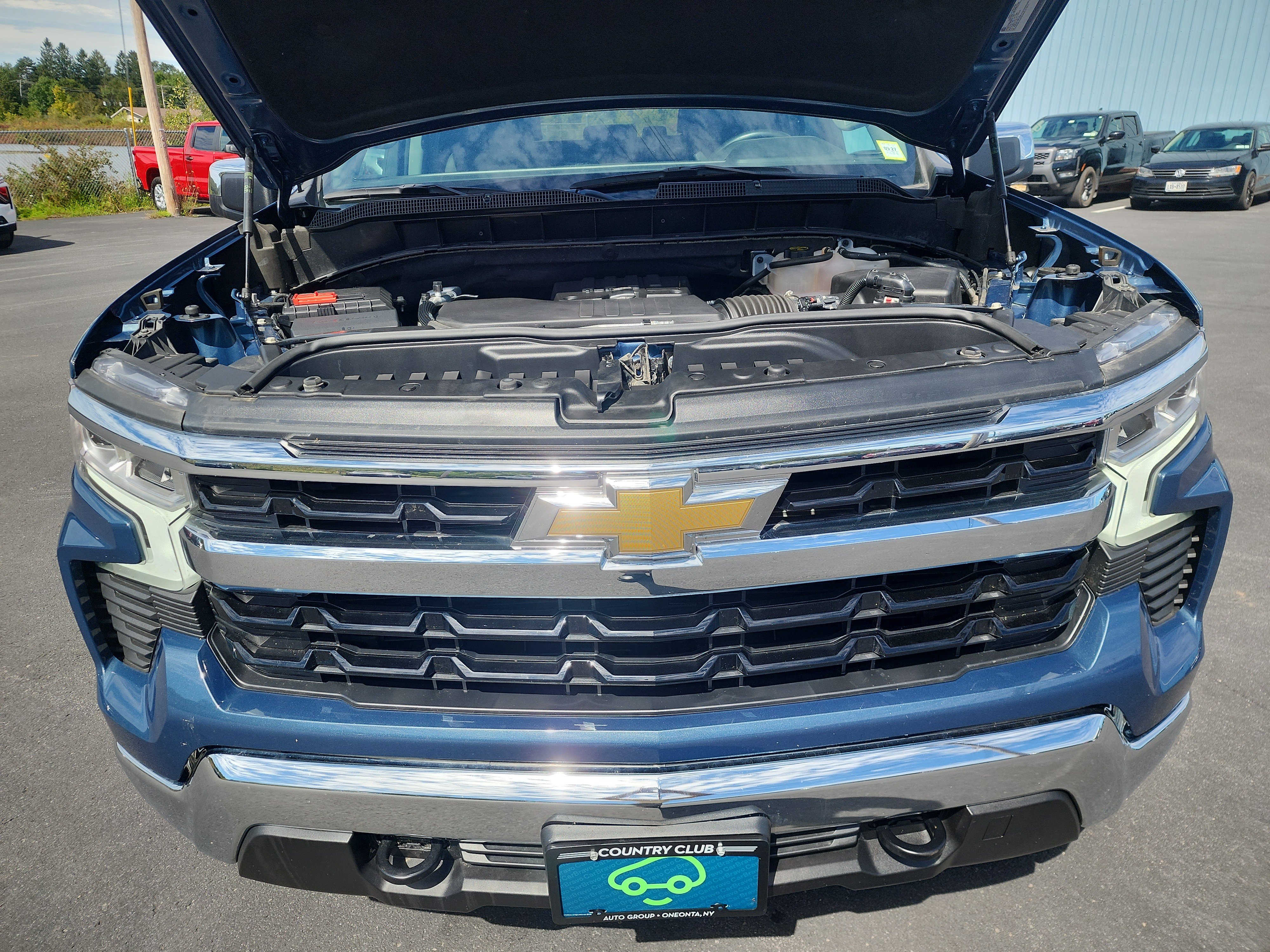 Certified 2024 Chevrolet Silverado 1500 LT AWD/4WD image 32