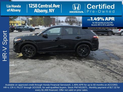 Certified 2023 Honda HR-V Sport image 4