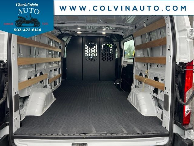 Used 2025 Ford Transit 250 Low Roof w/ Exterior Upgrade Package RWD image 23