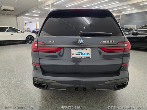 Used 2021 BMW X7 M50i AWD/4WD image 7