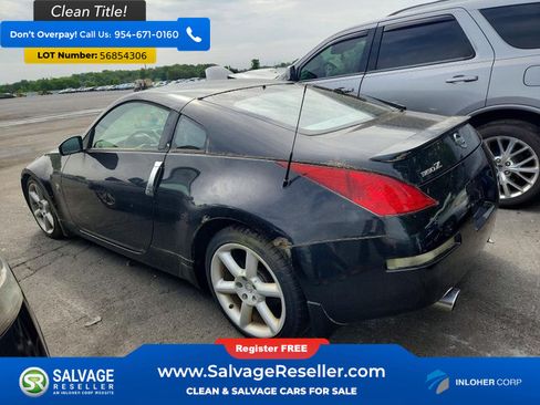Used 2003 Nissan 350Z Touring RWD image 3