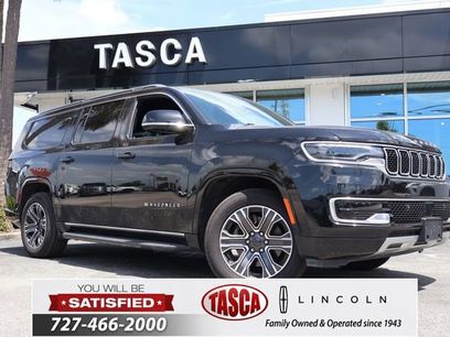 Used 2024 Jeep Wagoneer L Series II w/ Flexible Seating Group