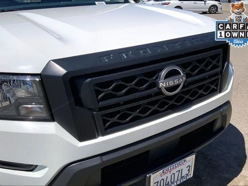 Used 2022 Nissan Frontier S w/ Technology Package RWD image 29