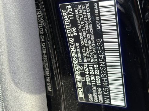 Certified 2025 Mercedes-Benz CLA 250 CLA 250 4MATIC image 33