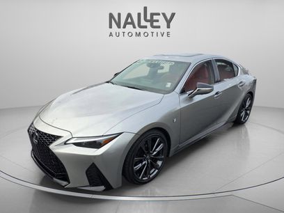 Certified 2023 Lexus IS 350 F Sport w/ Navigation Package