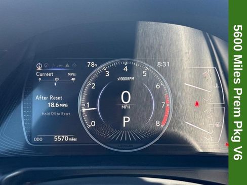 Used 2025 Lexus ES 350 w/ Premium Package FWD image 24