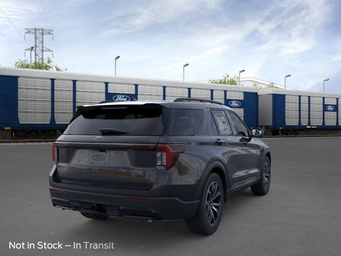 New 2026 Ford Explorer ST-Line w/ Premium Package RWD image 8