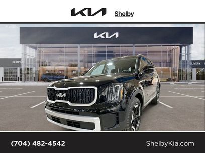 New 2025 Kia Telluride EX w/ EX Captain's Chair Package
