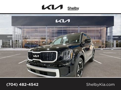 New 2025 Kia Telluride EX w/ EX Captain's Chair Package image 1