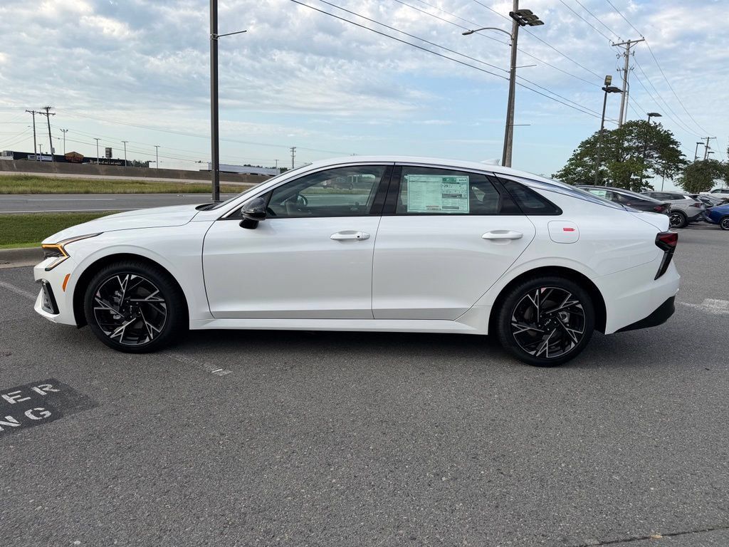 New 2026 Kia K5 GT-Line w/ GT-Line Red Interior Package FWD image 4