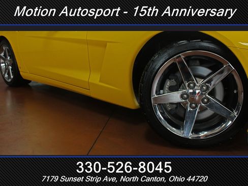 Used 2006 Chevrolet Corvette Convertible w/ Preferred Equipment Group image 48