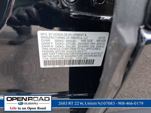 Used 2023 Acura MDX A-Spec AWD/4WD image 16
